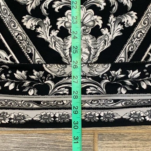 Beautiful 3/4 Sleeve Shift Dress by Joseph Ribkoff EUC- size 8 - Picture 14 of 14